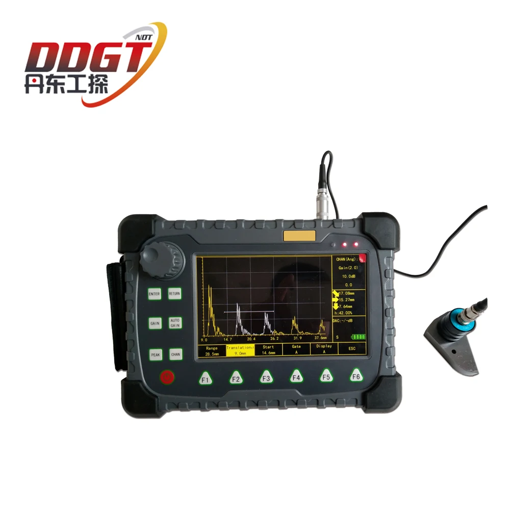 

DGT-FD850 NDT Welding Inspection Digital Ultrasonic Flaw Detector