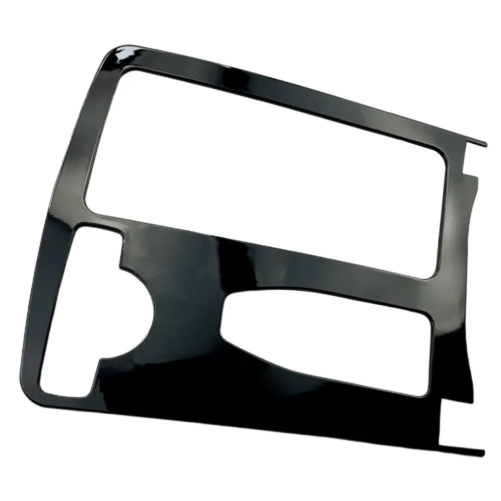 

ABS Interior Car Self Adhesive Replacement Styling Trim Frame Sticker Water Cup Panel For Mercedes C180 C200 W204 2008-2013