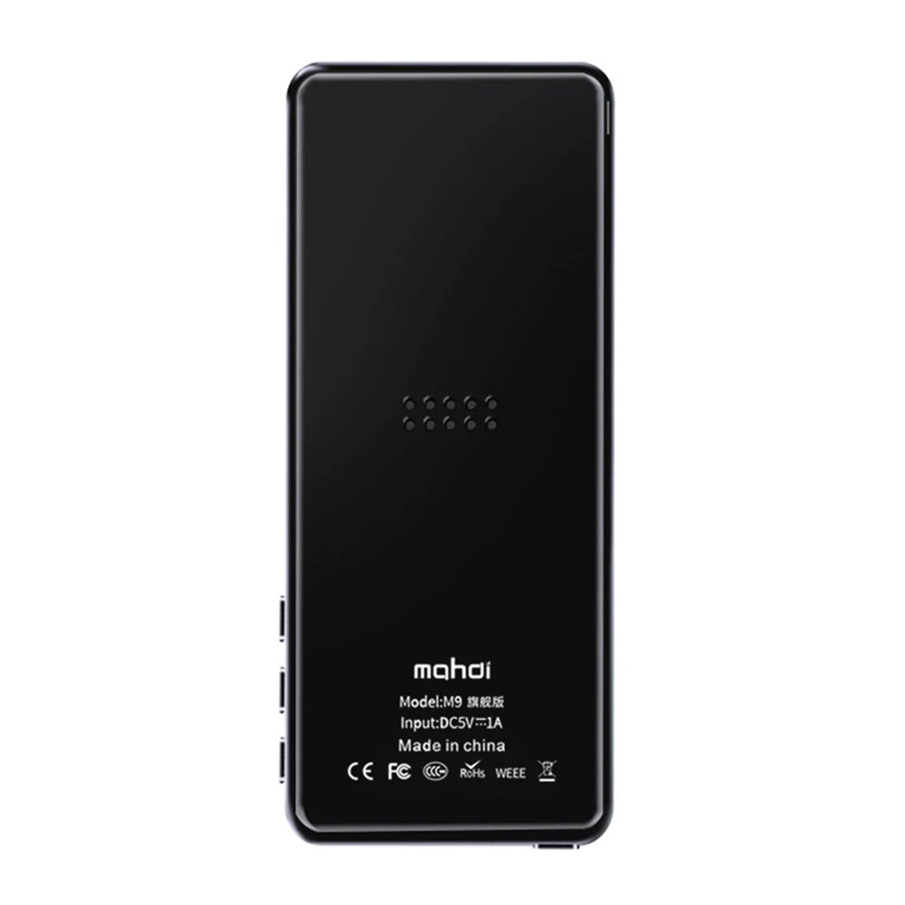 Mp3 плеер с сенсорным экраном 3 5 дюйма совместимый Bluetooth 8 Гб памяти Портативный Hi Fi