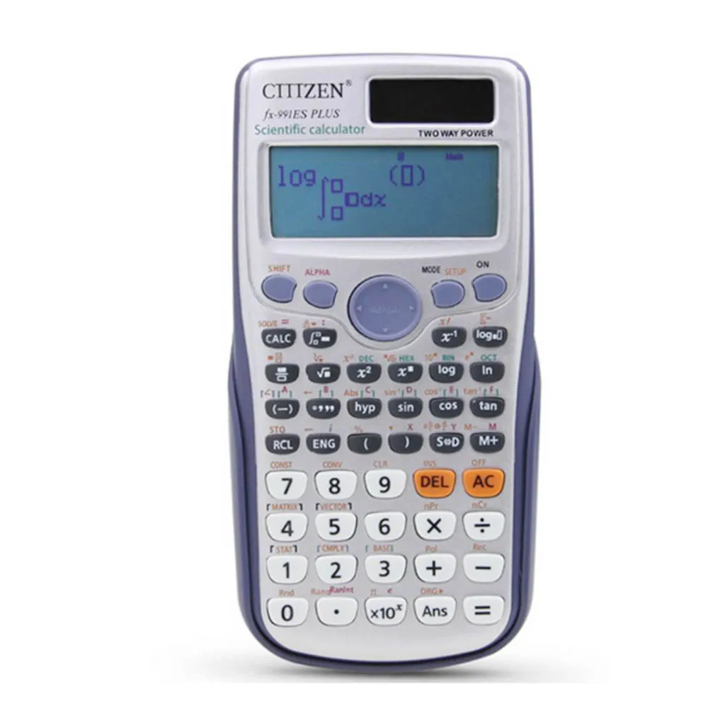 991E Student Science Calculator LED displays pocket calculator function to teach students | Компьютеры и офис