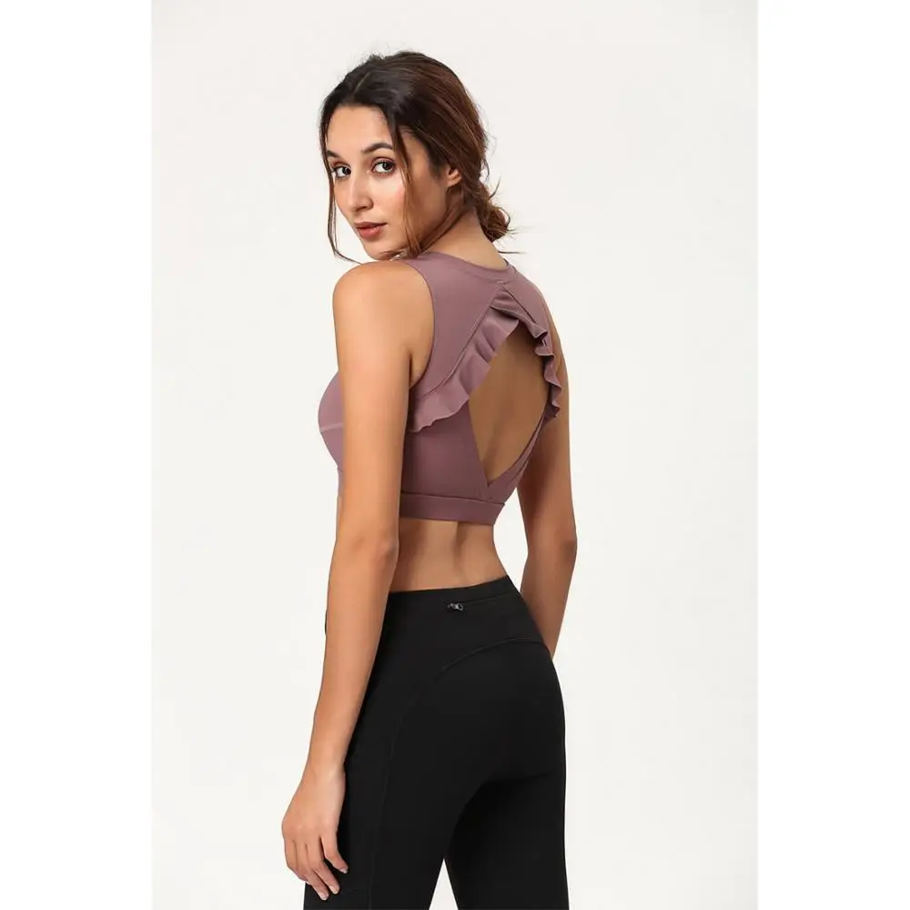 Женская дышащая майка Irene Tinnie для фитнеса тренировок в тренажерном зале