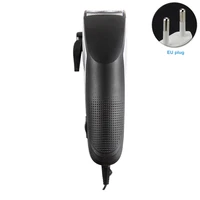 us eu plug barber shop household plastic electric hair clipper portable professional styling accessories with comb beard trimmer