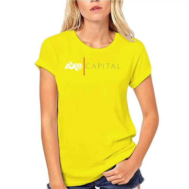 

Funny Gift Birthday Festive Tee Shirt Billions Tv Show Axe Capital Corporate Logo Adult Heather T-shirt All Sizes Fashionable