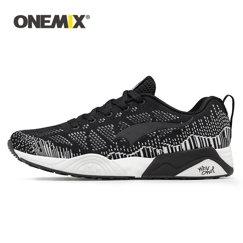 

Кроссовки ONEMIX спортивные для мужчин и женщин, легкая дышащая сетчатая обувь для бега, ходьбы, бега, треккинга