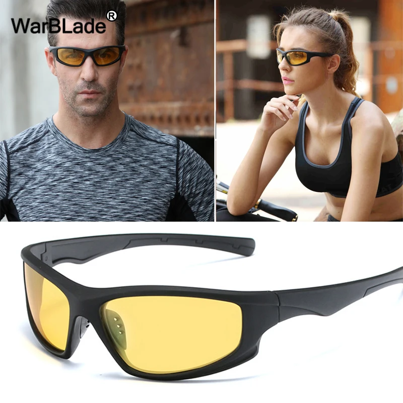 Солнцезащитные очки WarBlade мужские фотохромные поляризационные антибликовые для
