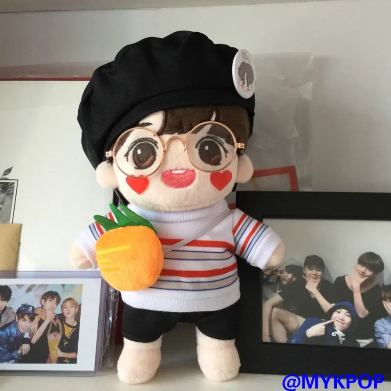 [MYKPOP] Одежда и аксессуары для куклы KPOP: сумка радиса 15 см/20 см коллекция любителей
