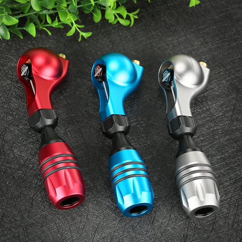 Профессиональная вращающаяся татуировочная машина мощный двигатель и рукоятка