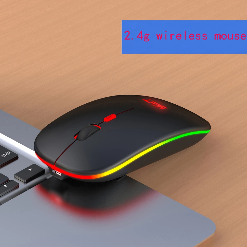 

Беспроводная USB-мышь G861, перезаряжаемая светодиодная подсветка, 4G