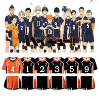 haikyuu hinata shyouyou nekoma high school karasuno high school shirt shorts cosplay costume sports uniform volleyball club gift