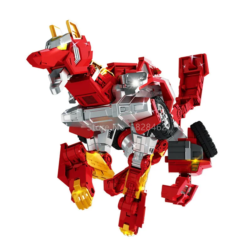 Новый большой робот трансформер Hello Carbot игрушечные фигурки два режима деформации