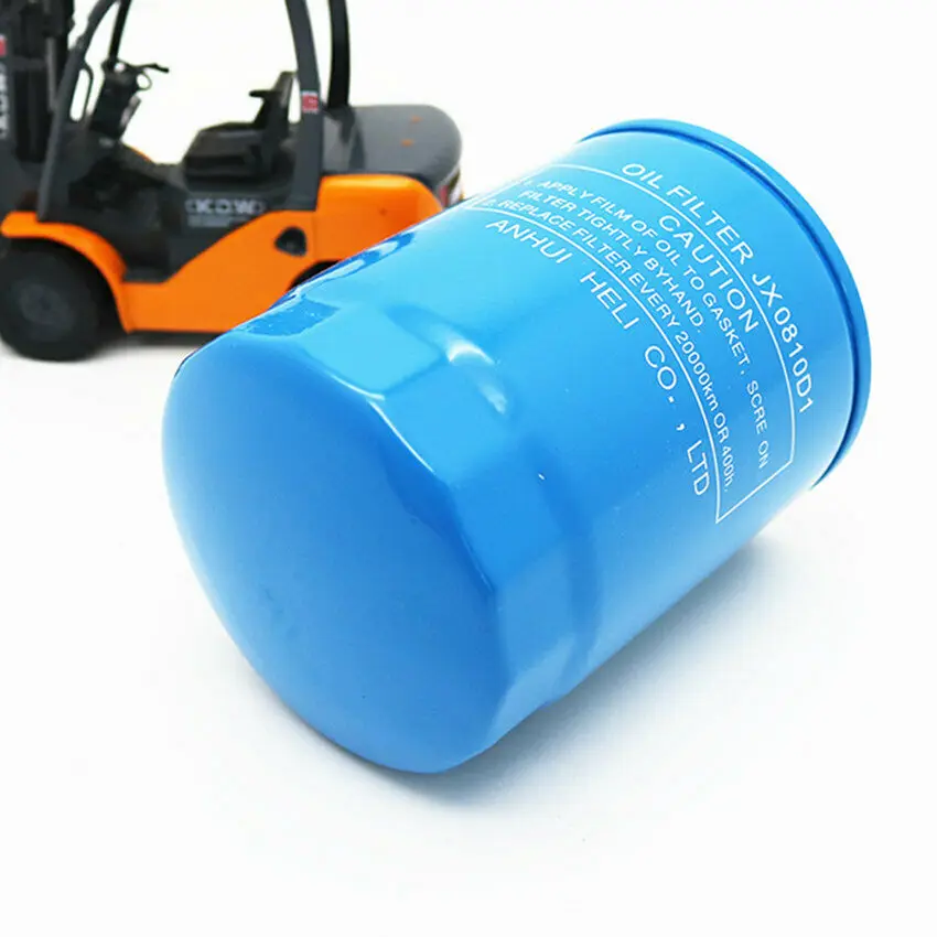 1PC New HELI&ampLONG GONG Forklift Oil Filter JX0810D1/JX85100C Nano Double-Layer |