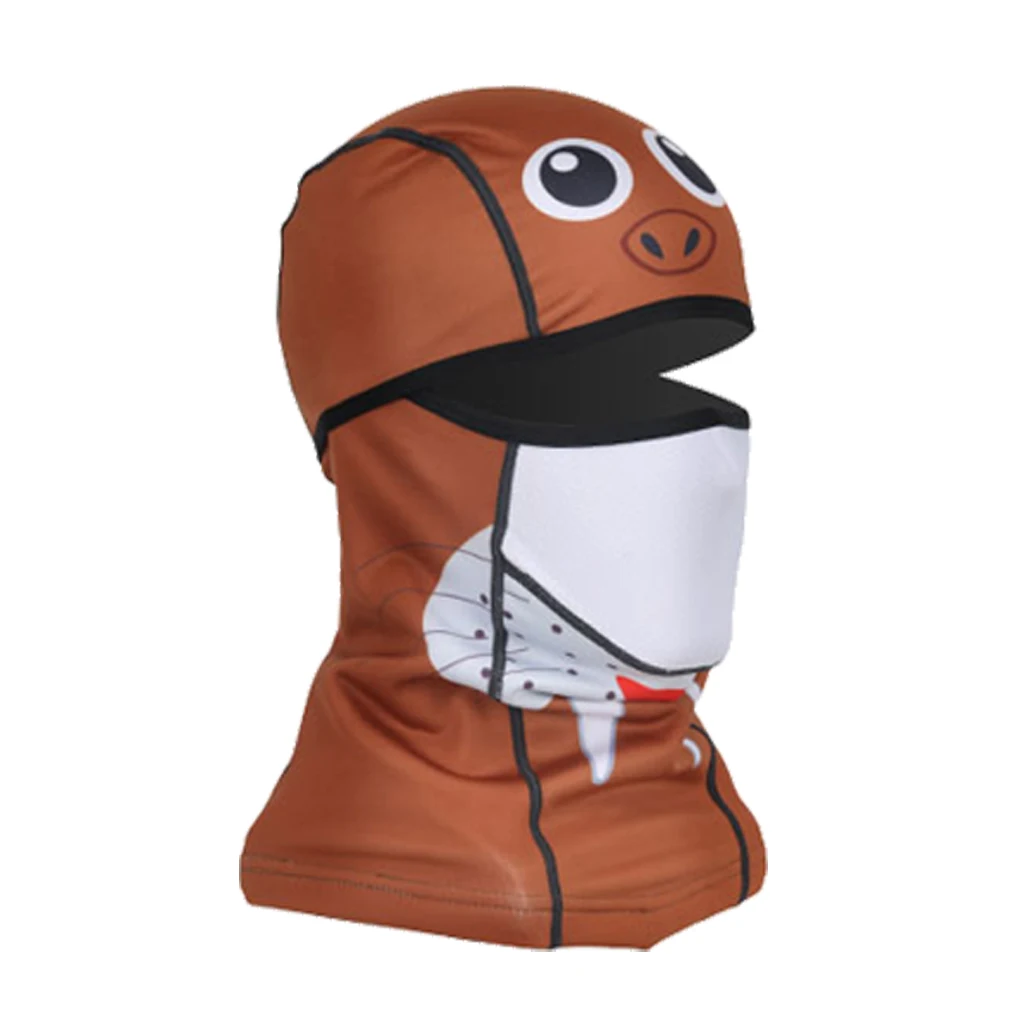 

Winter Windproof Skiing Cycling Full Face Mask Thermal Motorcycle Neck Warmer for Outdoor Sports Outdoor Full Face Mask