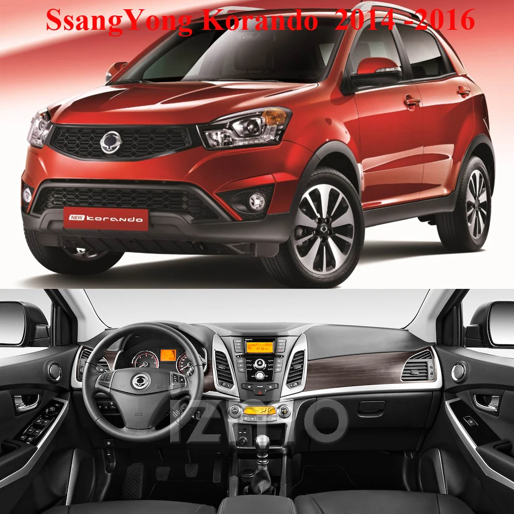 Для Ssangyong Korando 3 Actyon 2 2013 2017 9 дюймов Android 10 RDS DSP Din Автомобильный мультимедийный
