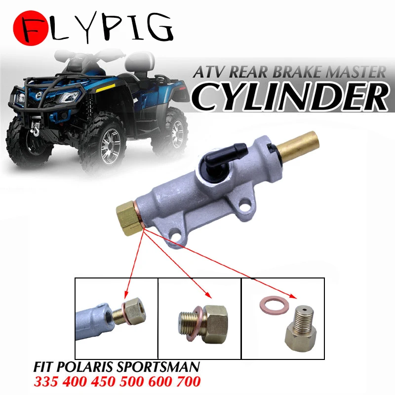 Главный тормозной цилиндр мотоцикла для Polaris Magnum 325 330 500 1910791 1911274 ATV Quad Dirt Pit