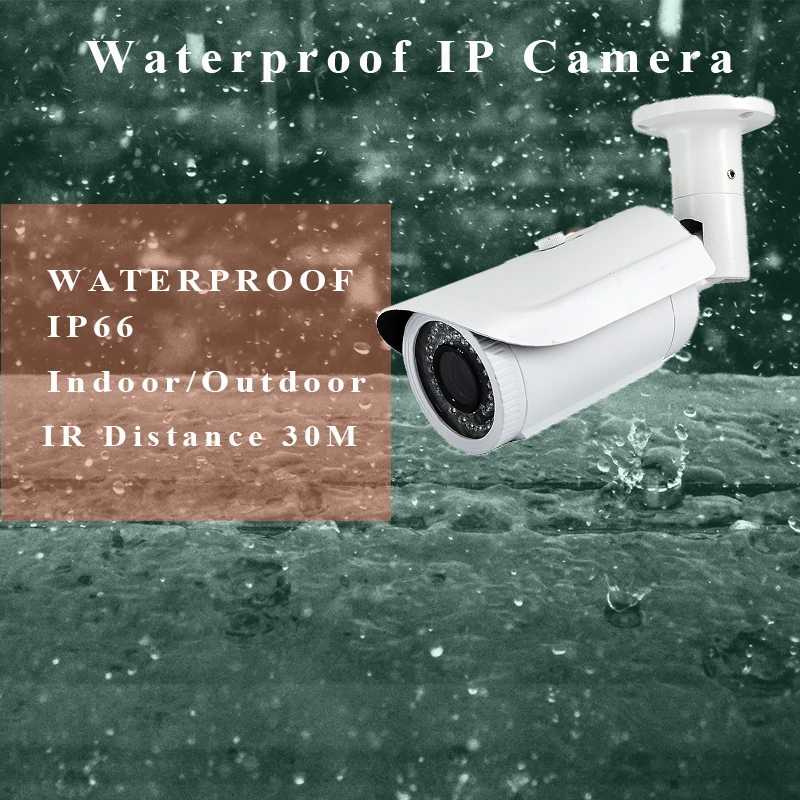 H.264 IP камера наружная 5MP инфракрасная 2 8 12 мм объектив H.265 FTP CMOS onvif