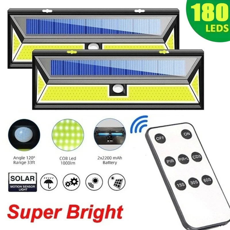 Светодиодный светильник на солнечной батарее с дистанционным управлением 3