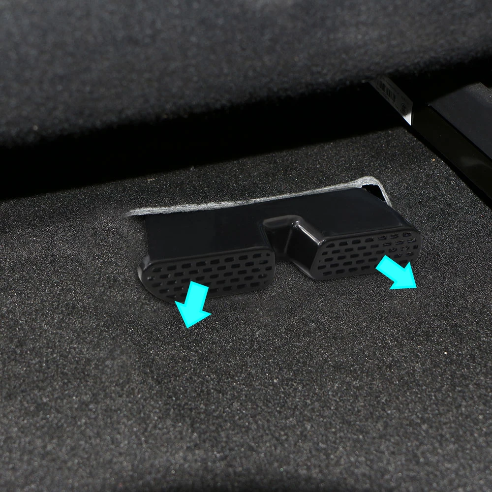 

Xburstcar for Honda Vezel HRV HR-V 2014 - 2019 Car-styling ABS Car Exhaust Hood Air Vent Outlet Cover Auto Interior Accessories