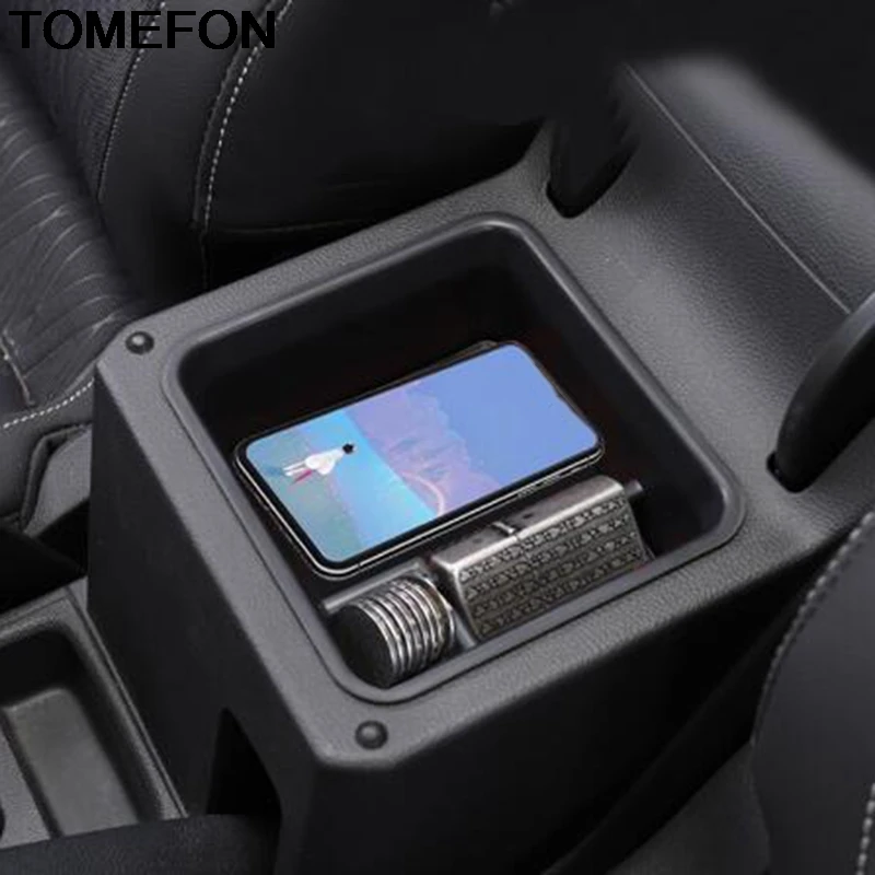 Подлокотник TOMEFON для Volkswagen T-Cross 2018 2019 2020 органайзер передней центральной консоли
