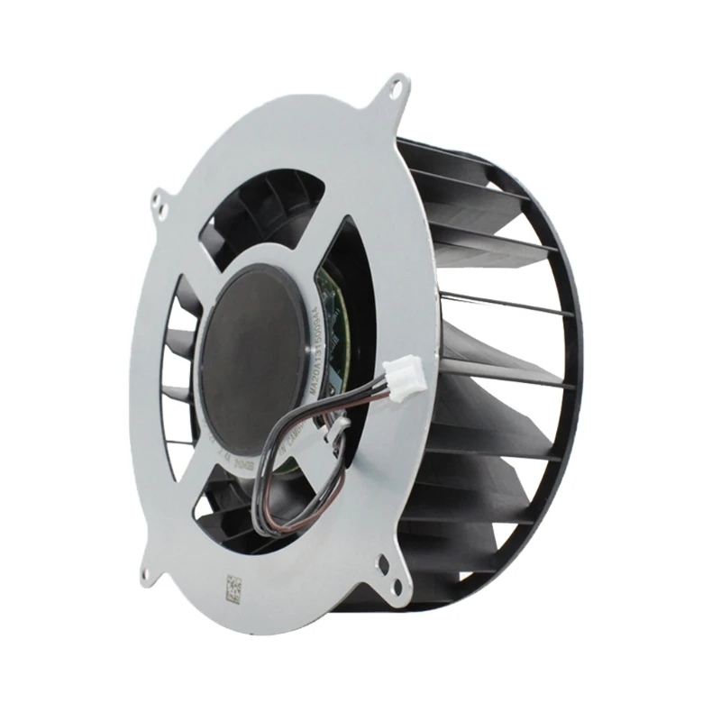 

W3JD Host Silent Fan Replacement Internal Cooling Fan for PS5 12047GA-12M-WB-01 Consoles Cooler Fan PS5 23 blades