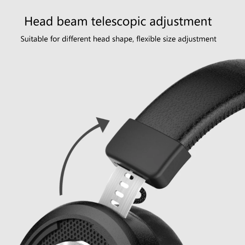 

Computer Headset Noise Cancelling PC Headset Wired Headphones 3.5MM Headset for Cell Phone