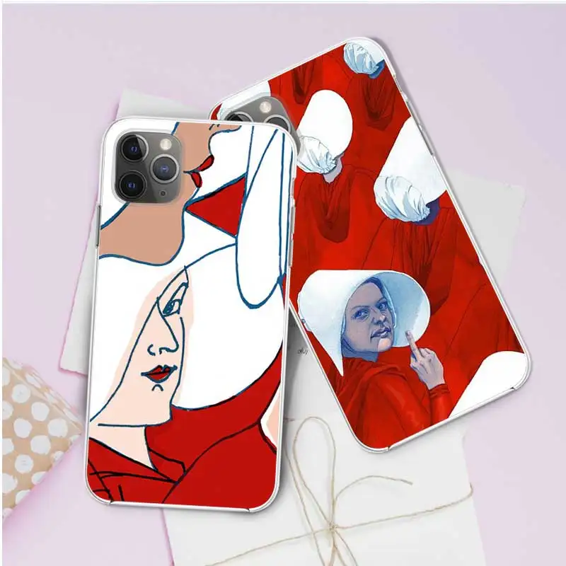 

The Handmaid's Tale phone cases TPU Transparent Soft covers for iPhone X 6 7 8 plus 5 5s 6s se 2020 11 12 Pro Cool Design Shell