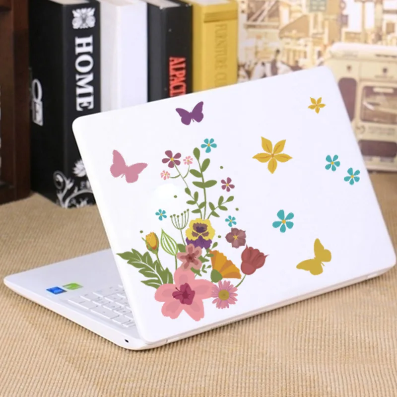 Romantic Flowers Vine Wall Stickers For Home Wedding Decoration Accessories DIY Natural Plant Decor Mural PVC Art Decals | Дом и сад