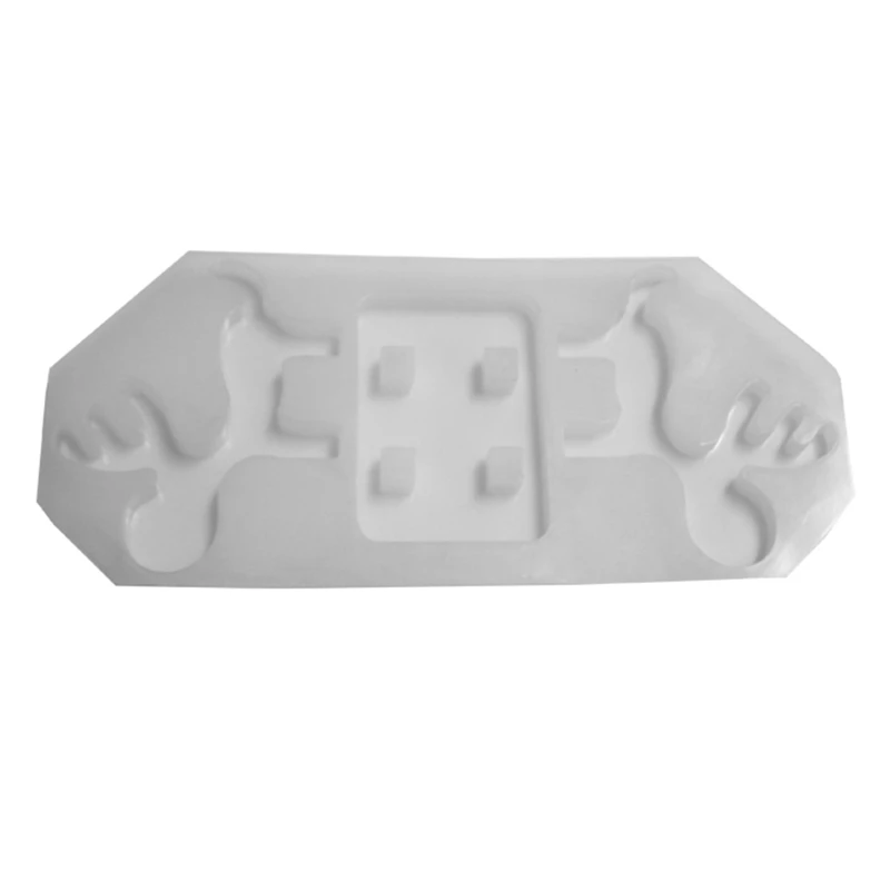 

1 Set Cellphone Bracket Holder Crystal Epoxy Resin Mold Handmade Elk Mobile Phone Stand Silicone Mould DIY Crafts Tool