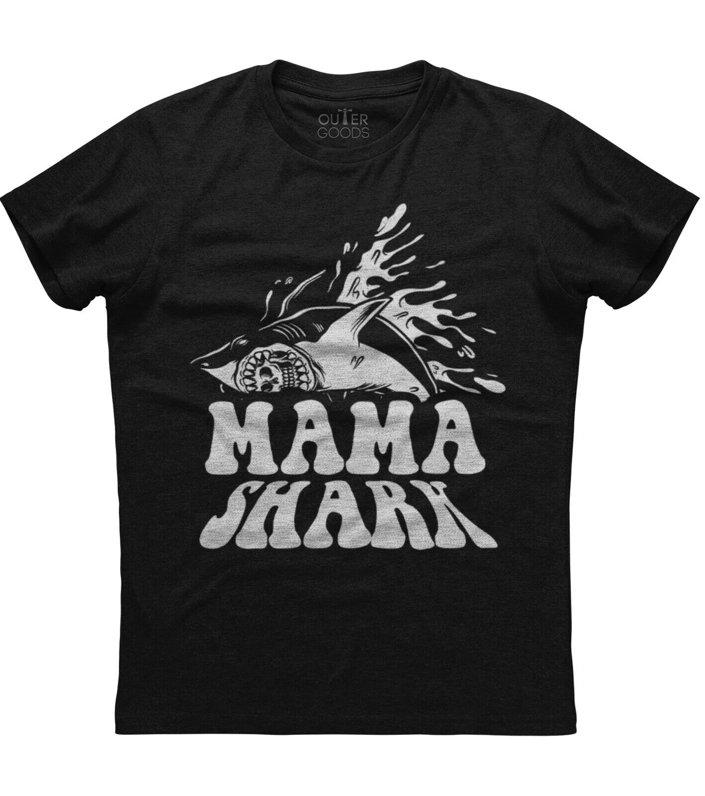 

Mama Haai Qlity Classy Sho Mouw Uni Bla Cats T-shirts