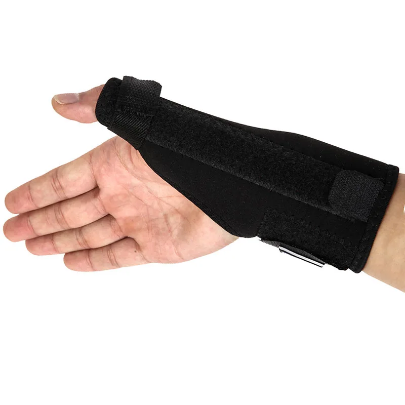 

1 X Medical Wrist Thumbs Hands Spica Splint Support Wrist Arthritis Bracer Wristband Stabiliser Wraps Fitness Use Brace