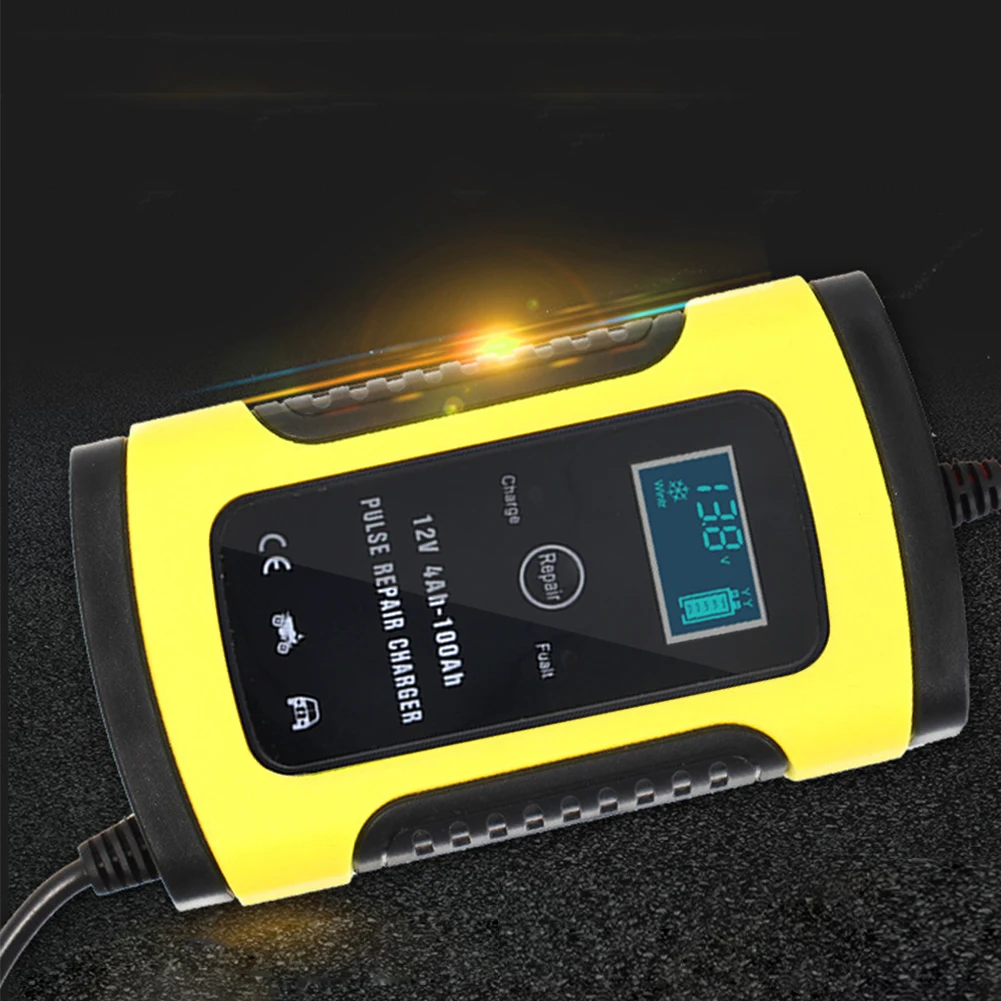 12V6A автомобильное зарядное устройство для мотоцикла полностью интеллектуальное