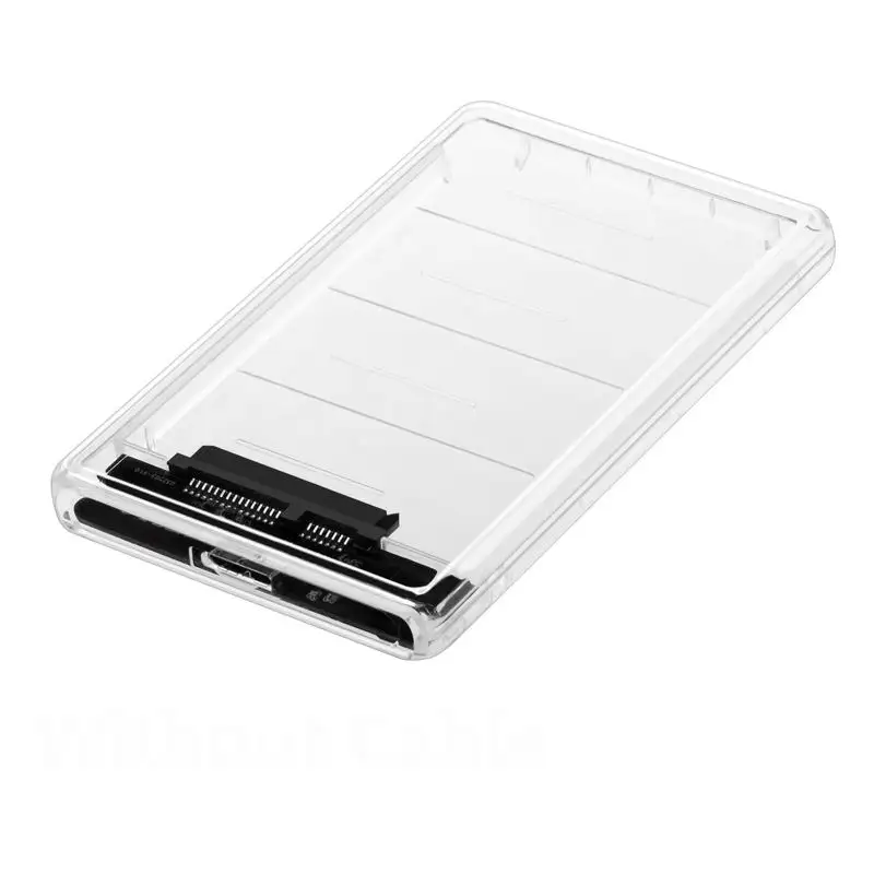 USB 3 0 на SATA внешний жесткий диск корпус Корпус для 2 5 дюймов HDD и SSD