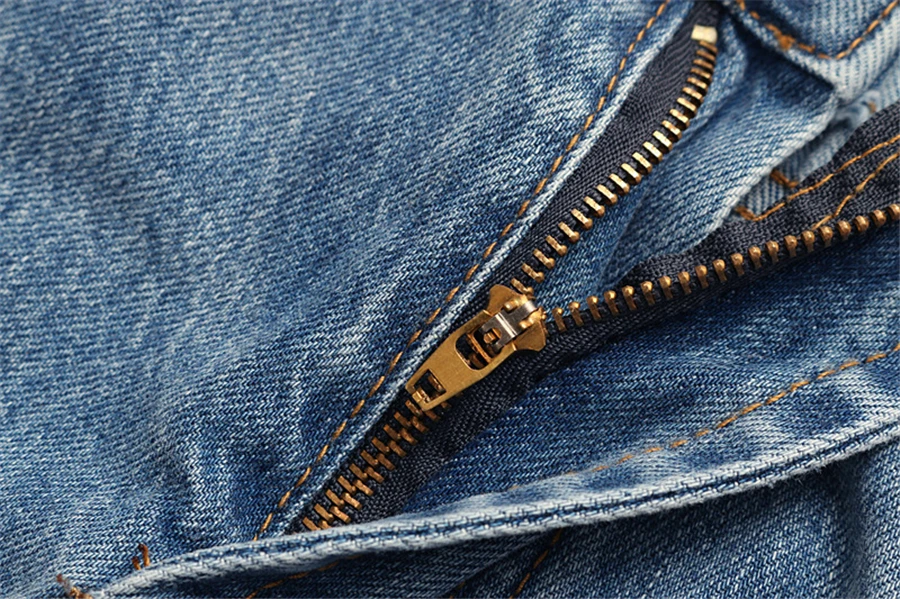 

Retro Holes Soratched Jeans Women Baggy Casual Long Trousers Female Fashion High Waist Loose Blue Pants Bottoms Vaqueros Mujer