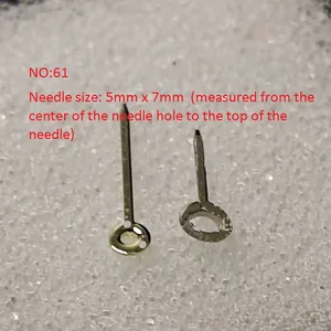Watch accessories watch pointer ladies 2 needles suitable for AL20 quartz movement pointer size 5mm x7mm /No.0061