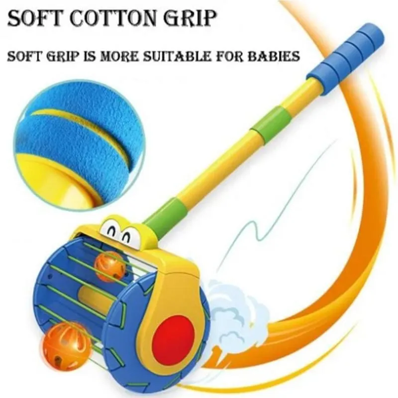 

Electric Push Walker And Whirl Ball Launchers Walker Set Parent-child Interactive Toys For Children Funny Christmas Gift