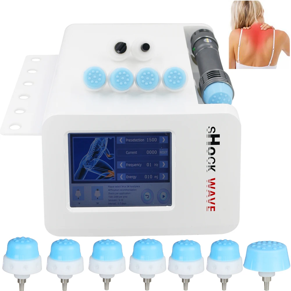 

Physiotherapy Shockwave Massage Tool Shock Wave Therapy Machine ED Treatment Radial Or Ulnar Humeral Epicondylitis Muscle Pain