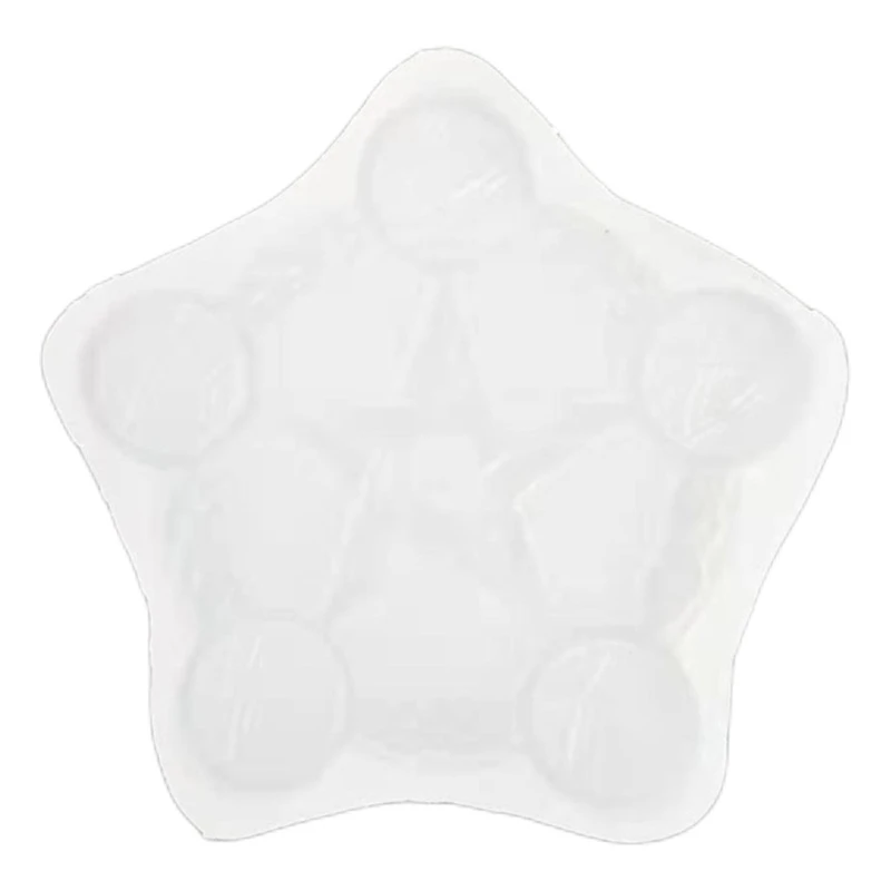 

DIY Astrology Pentacle Altar Candle Holder Resin Mold Candlestick Silicone Mould D0UB