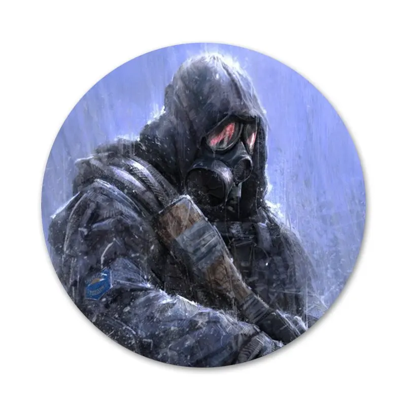 Stalker Clear Sky Badge Брошь заколка аксессуары для одежды рюкзака украшения в подарок |