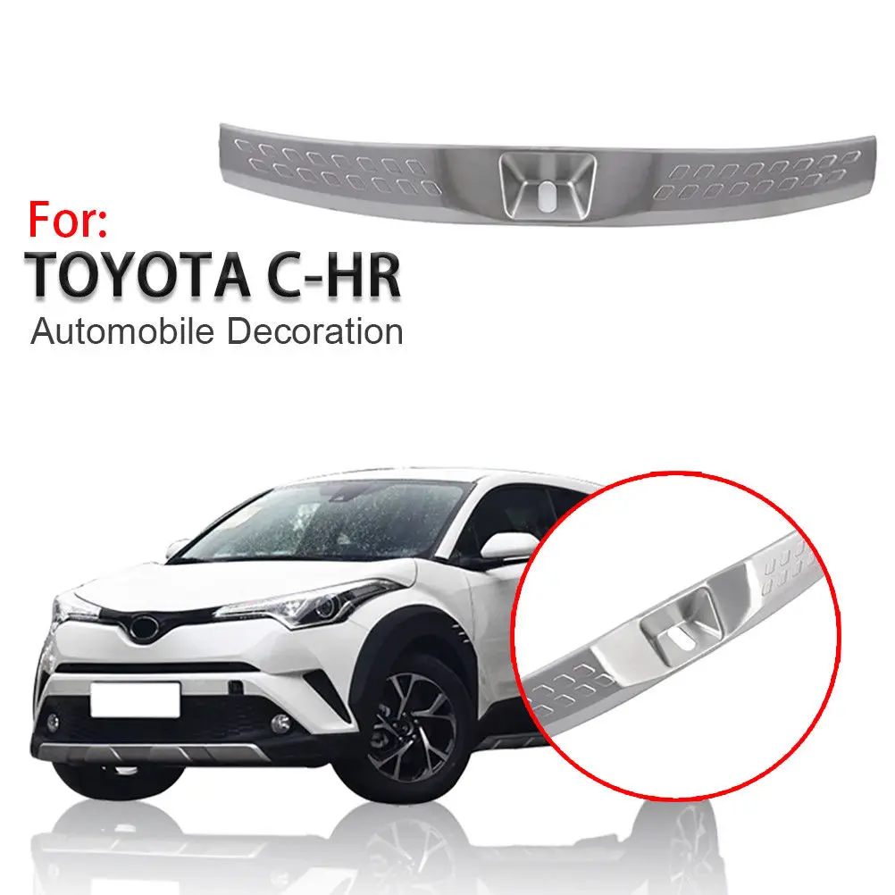 Лояльности для Toyota CHR 2017 2018 2019 внутренняя задняя дверь подоконник бампер багажник
