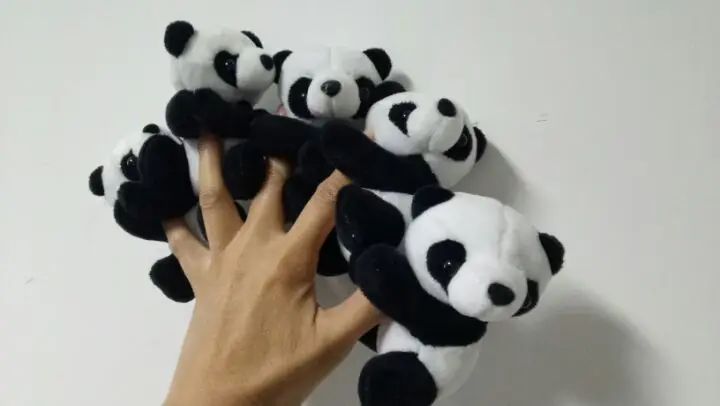 Милые животные, панда, клип, объятия, панда, кукла, шоу, занавес, зажим для заметок, стерео, для рабочего стола, украшение, фото, папка, вечерние сувениры для детей
