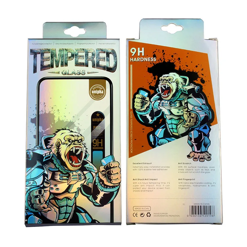 200 шт роскошная пустая Розничная упаковка бумажная упаковочная коробка для Samsung