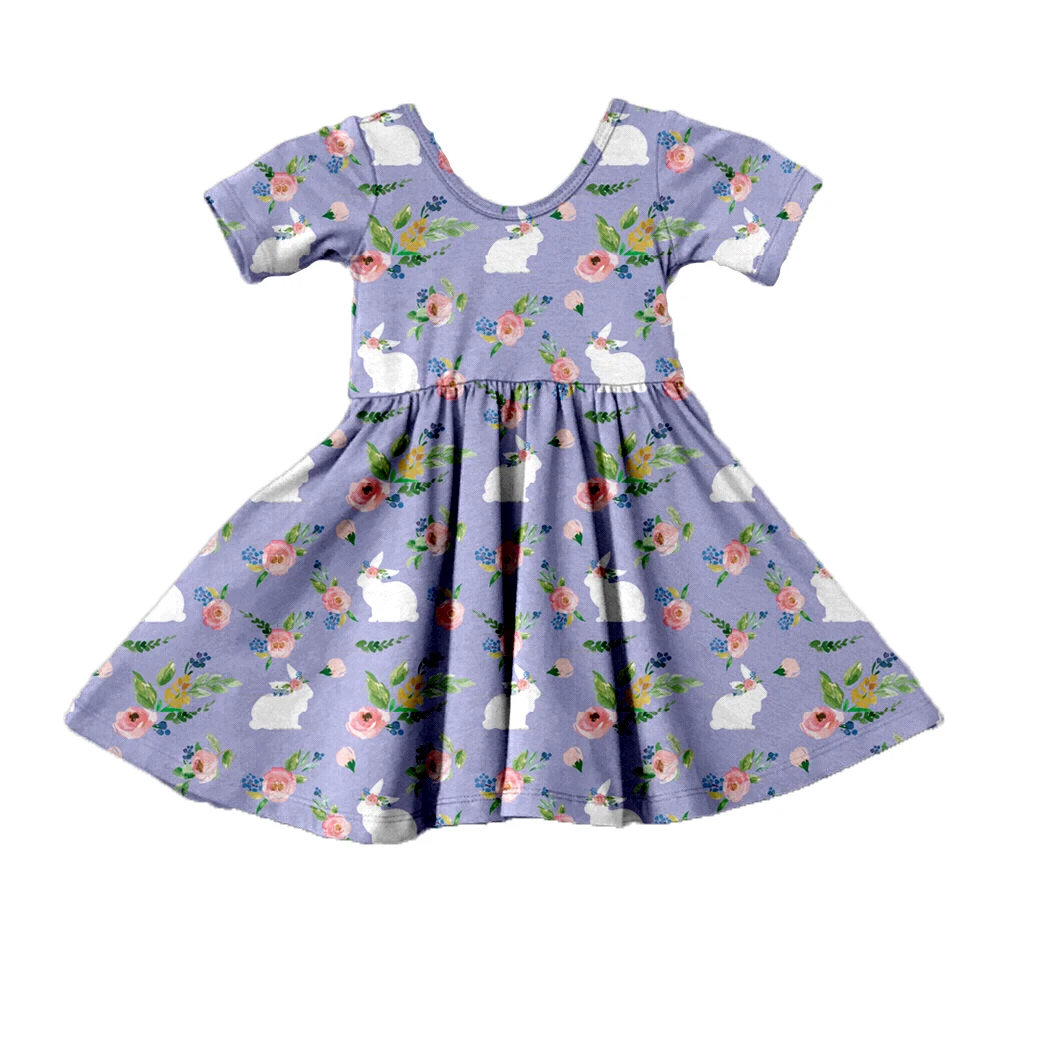 Хлопковое платье на День святого Валентина для маленьких девочек Эксклюзивное с