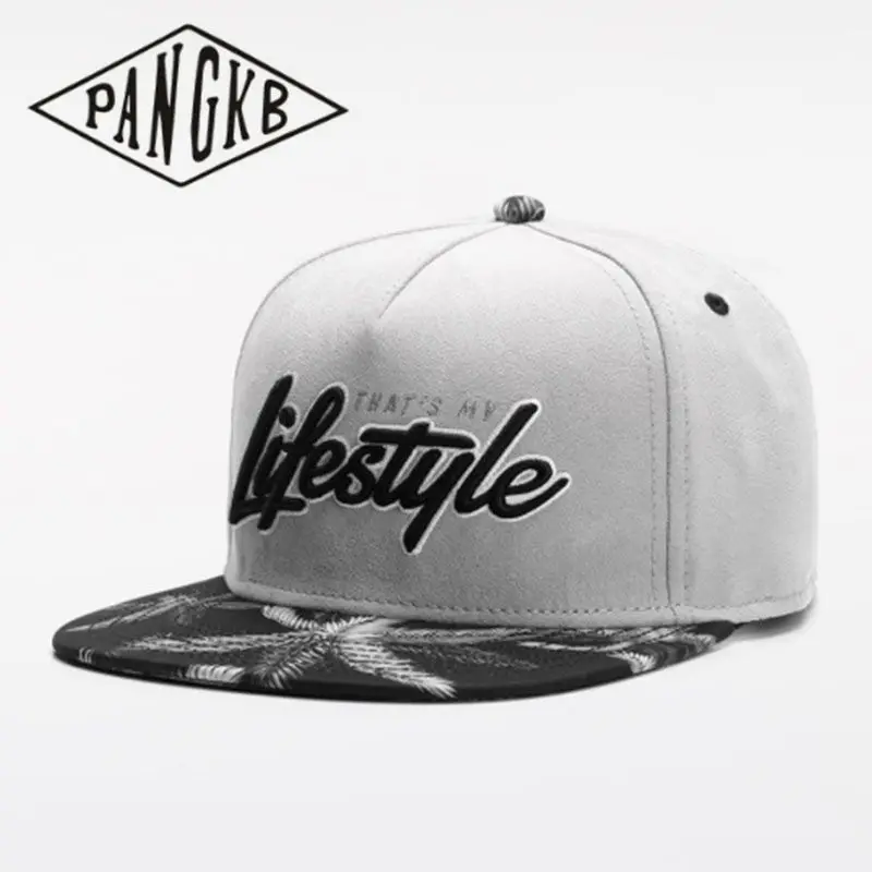 PANGKB бренд стиль жизни Кепка кокосовое дерево кость Осень Хип хоп snapback шляпа для