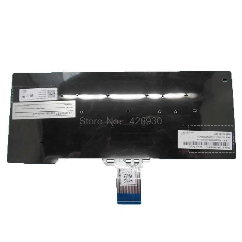 Ноутбук BG BR TI TR TW клавиатура для DELL 7350 E5250 E5270 E7250 E7270 E7450 E7470 болгарский Бразилия Таиланд турецкий китайский