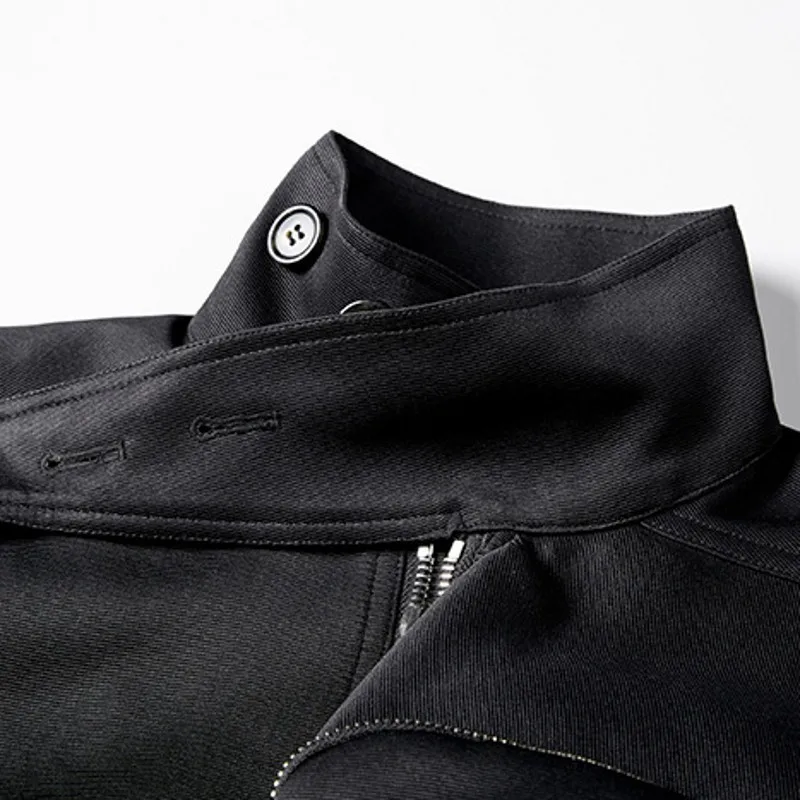 19ss мужской Готический свободный черный жилет новый темно-черный локомотив панк