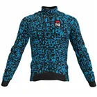 Зимняя велосипедная длинная теплая флисовая одежда SLOPLINE, Мужская велосипедная Джерси, профессиональная команда, велосипедная форма, гоночная одежда для дороги