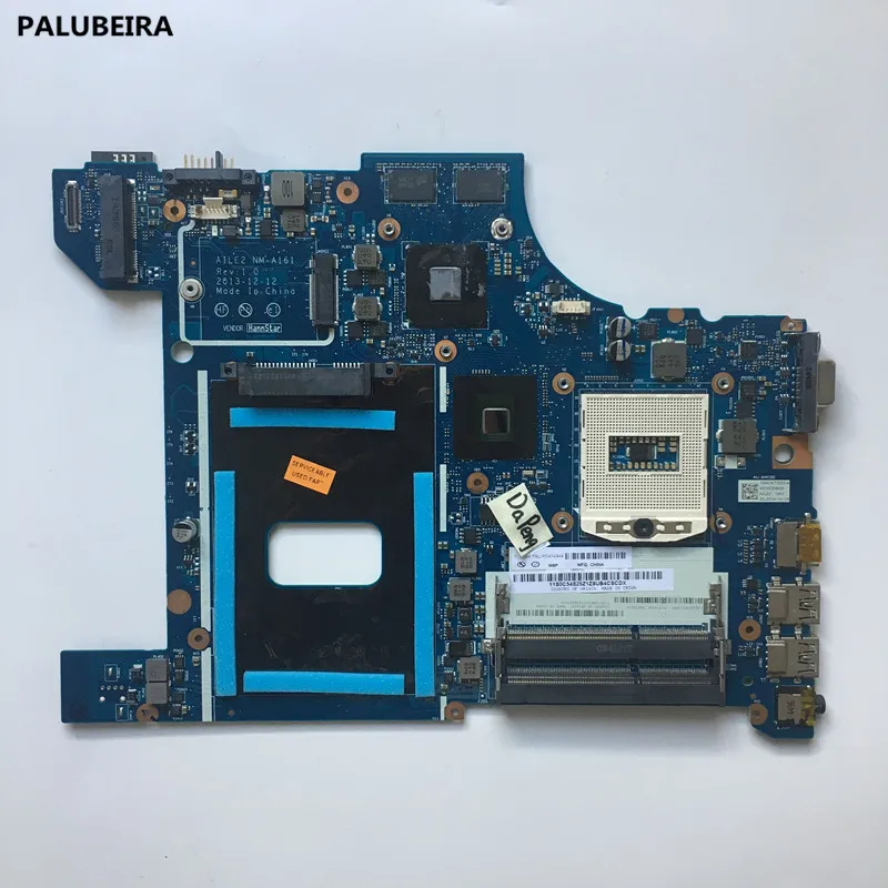 PALUBEIRA AILE2 NM-A161 E540 материнская плата для ноутбука lenovo ThinkPad Edge rev1.0 100% протестирована