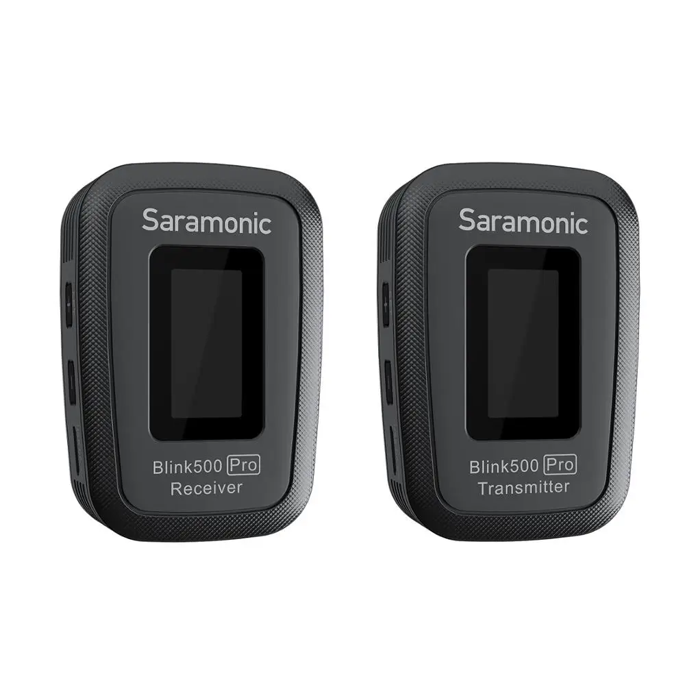 

Беспроводной микрофон Saramonic Blink 500 Blink500 Pro B1 B2, петличный двухканальный Студийный конденсаторный микрофон для интервью, микрофон для камеры, ...