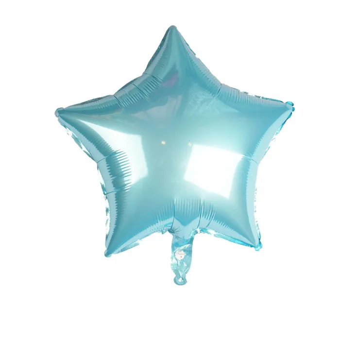 

100pcs 18inch Star Shape Foil Balloon Helium Baloon Wedding Birthday Christmas Party Decor Supplies Kids Globos Toy Gifts