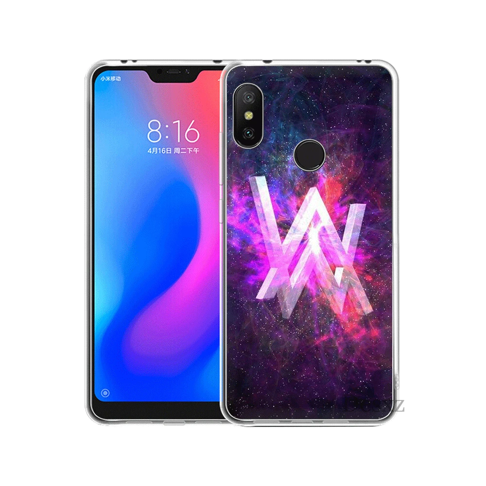 Мобильный чехол для телефона Xiaomi Redmi Note 6 7 Pro 5A 4 4X3 5 твердый переплет Алан Уокер |