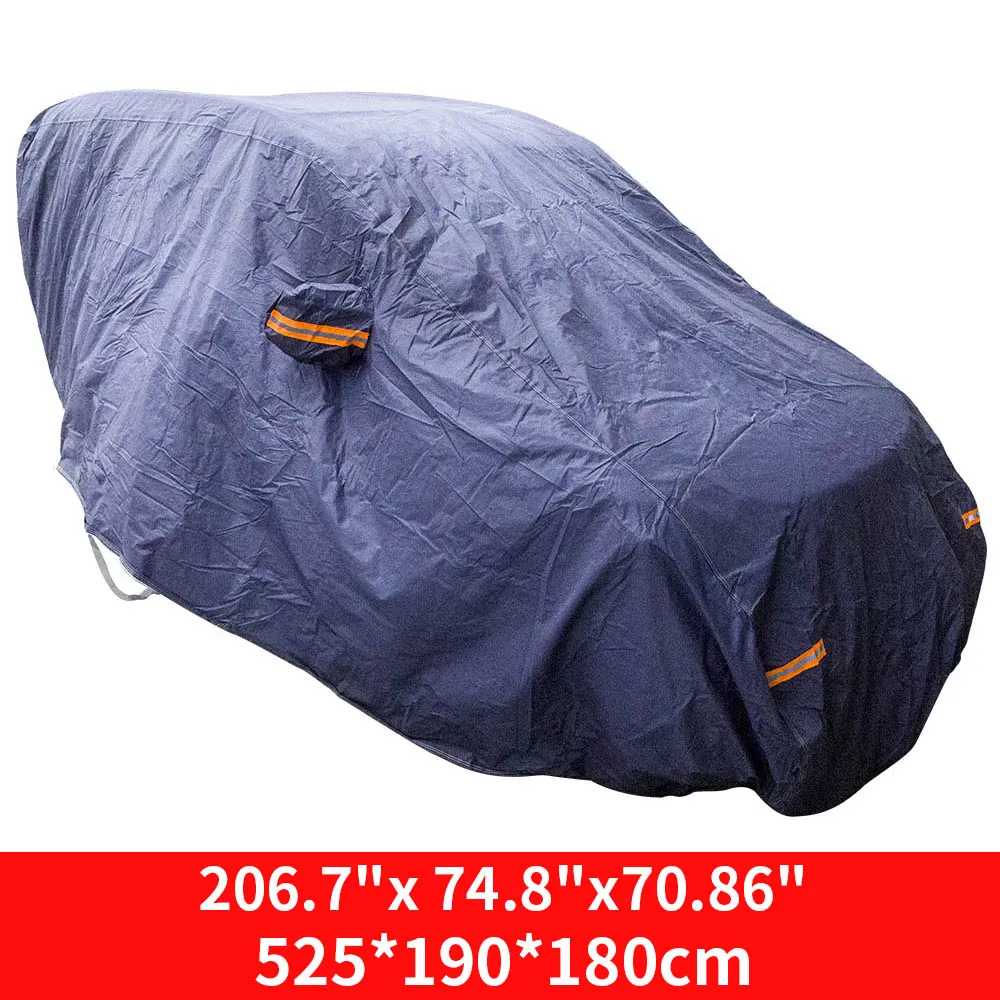 Высокое качество полное покрытие автомобиля Водонепроницаемый дождь солнечного